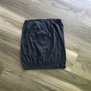 Navy Blue Abercrombie and Fitch Halter Top